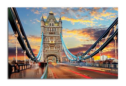Fototapeta Tower bridge in London 24811
